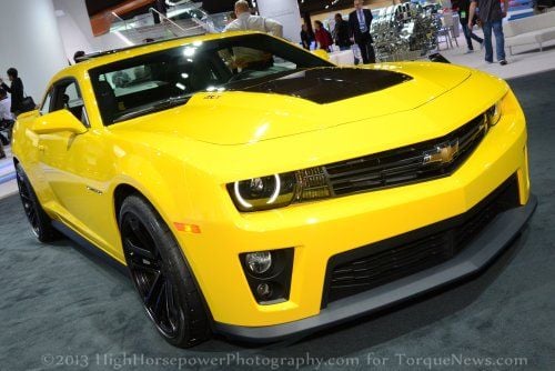 Chevrolet Camaro tops Ford Mustang, Dodge Challenger in January 2013 ...